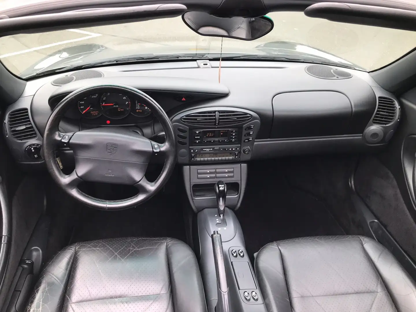 Porsche Boxster 2.5 Tiptronic / YOUNGTIMER / LEER / AUTOMAAT / SP Grey - 2
