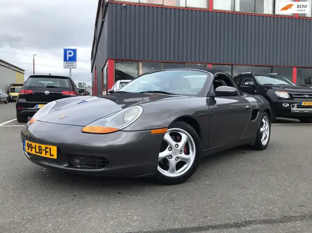 Porsche Boxster 2.5 Tiptronic / YOUNGTIMER / LEER / AUTOMAAT / SP