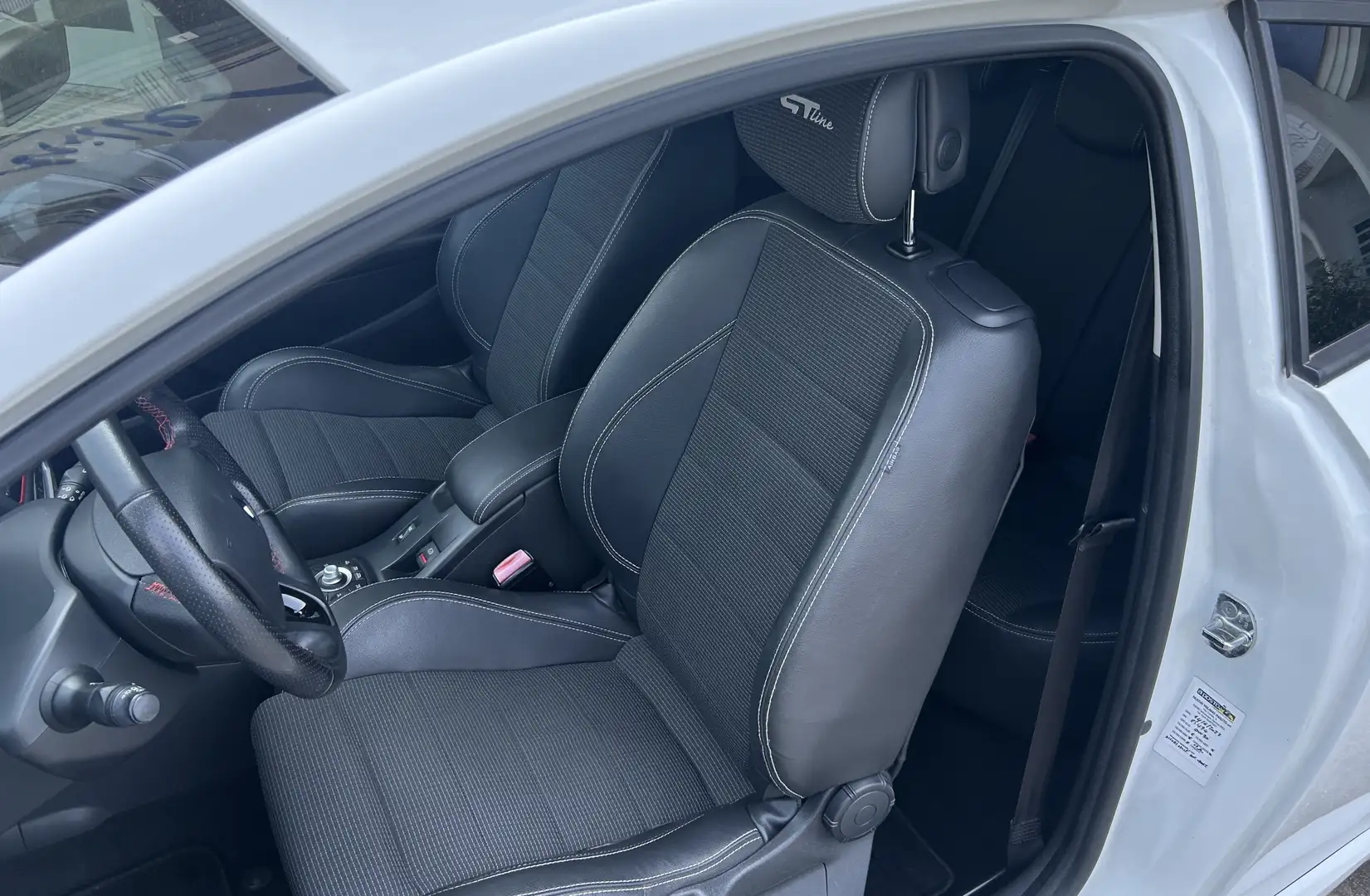 Renault Megane Megane Coupe 1.5 dci energy Gt Line s Bianco - 2