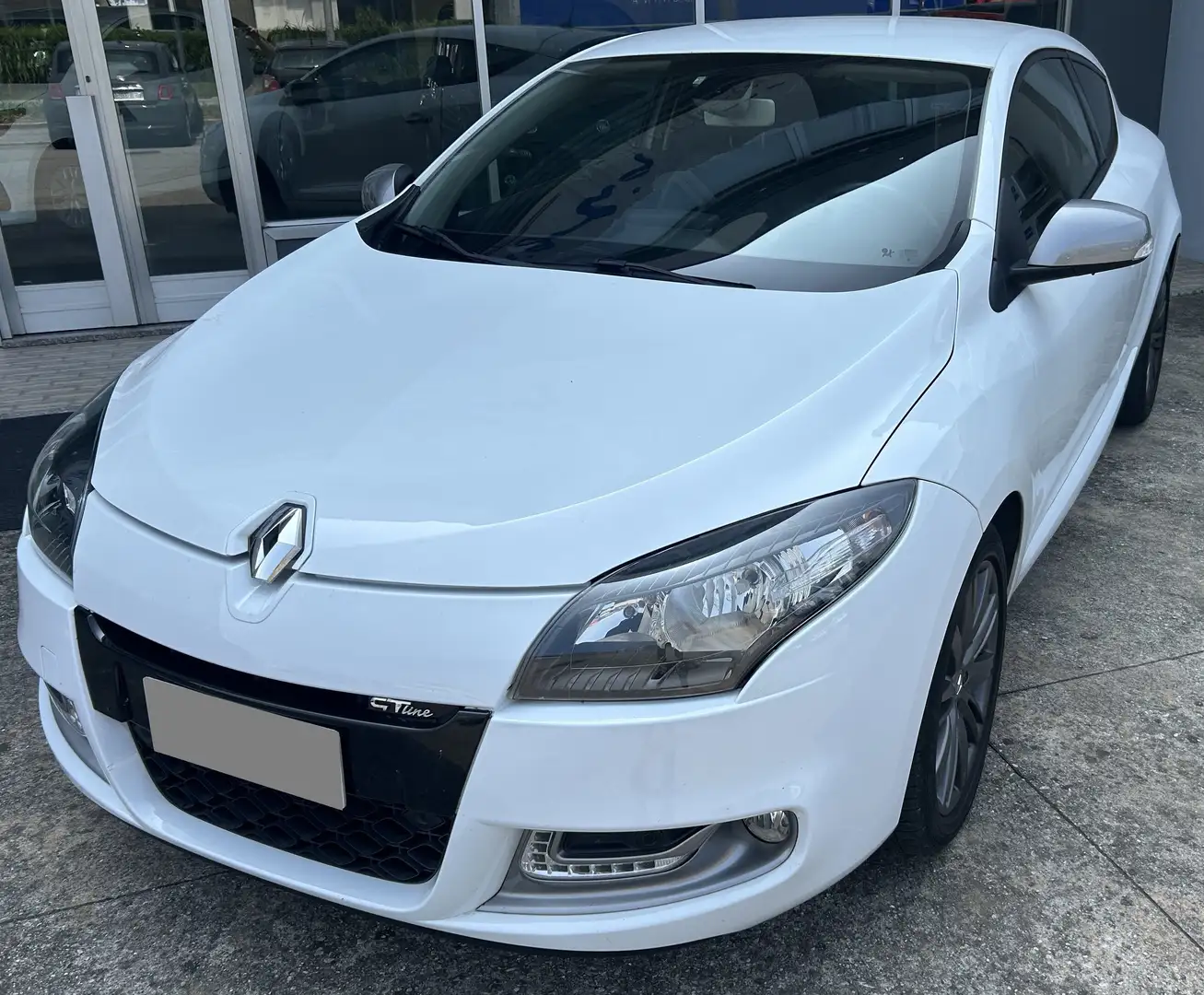 Renault Megane Megane Coupe 1.5 dci energy Gt Line s Bianco - 1