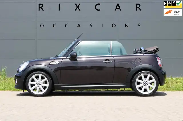 MINI Cooper Cabrio 1.6 Cooper Highgate Xenon Leder