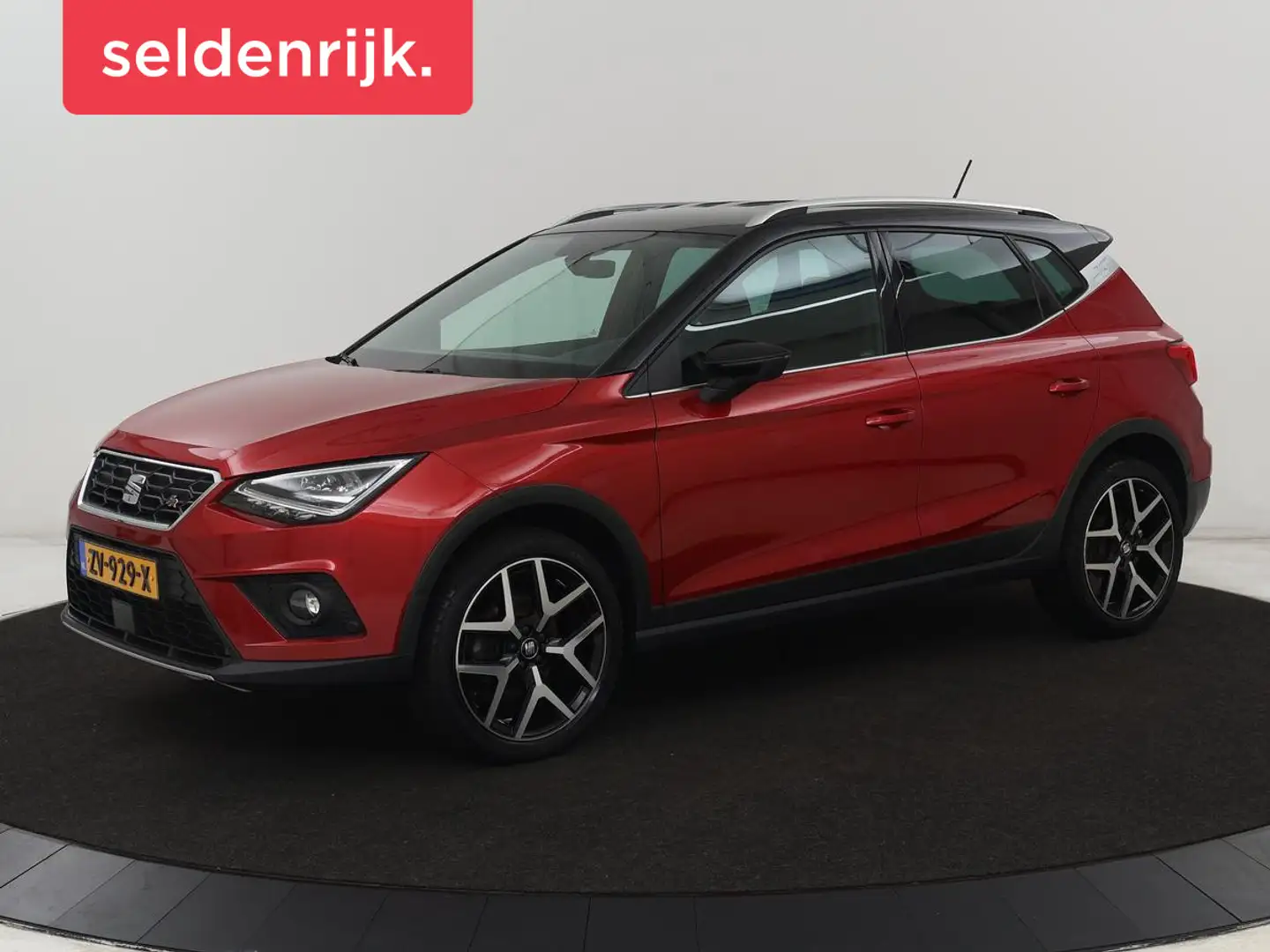 SEAT Arona 1.0 TSI FR Intens | 87.800km NAP | Full LED | Virt Rood - 1