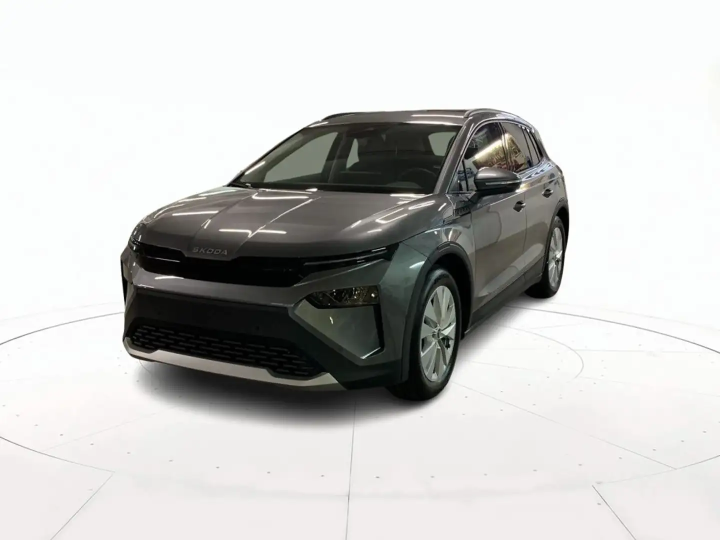 Skoda Elroq 50 55 kWh Batteria 125 kW (170 CV) automatico Grigio - 1