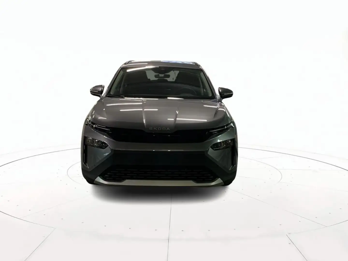 Skoda Elroq 50 55 kWh Batteria 125 kW (170 CV) automatico Grigio - 2