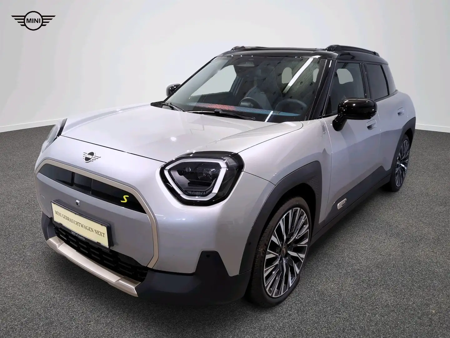 MINI Aceman SE Silber - 2