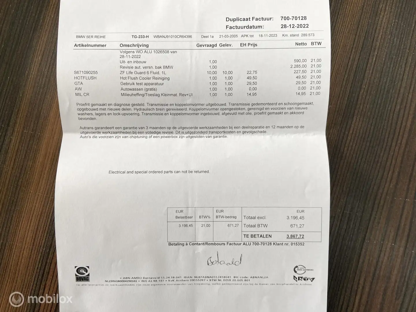 BMW 535 5-serie Touring 535d High Executive ///M SPORT / G Negro - 2