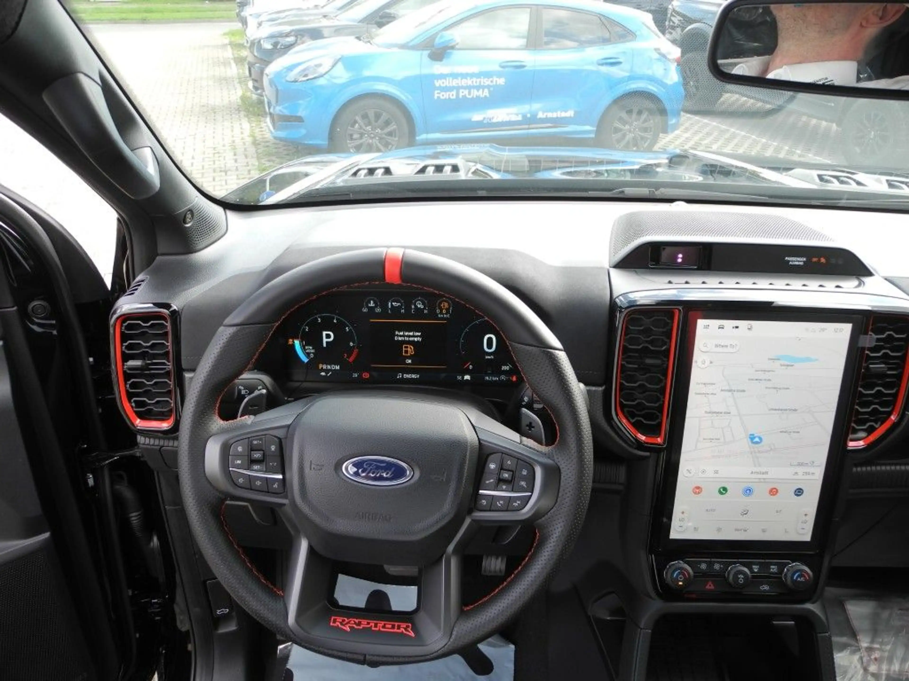 Ford Ranger Raptor 3,0 l Doka - Rollo, AHK, Matrix LED, Allwetter — photo 13