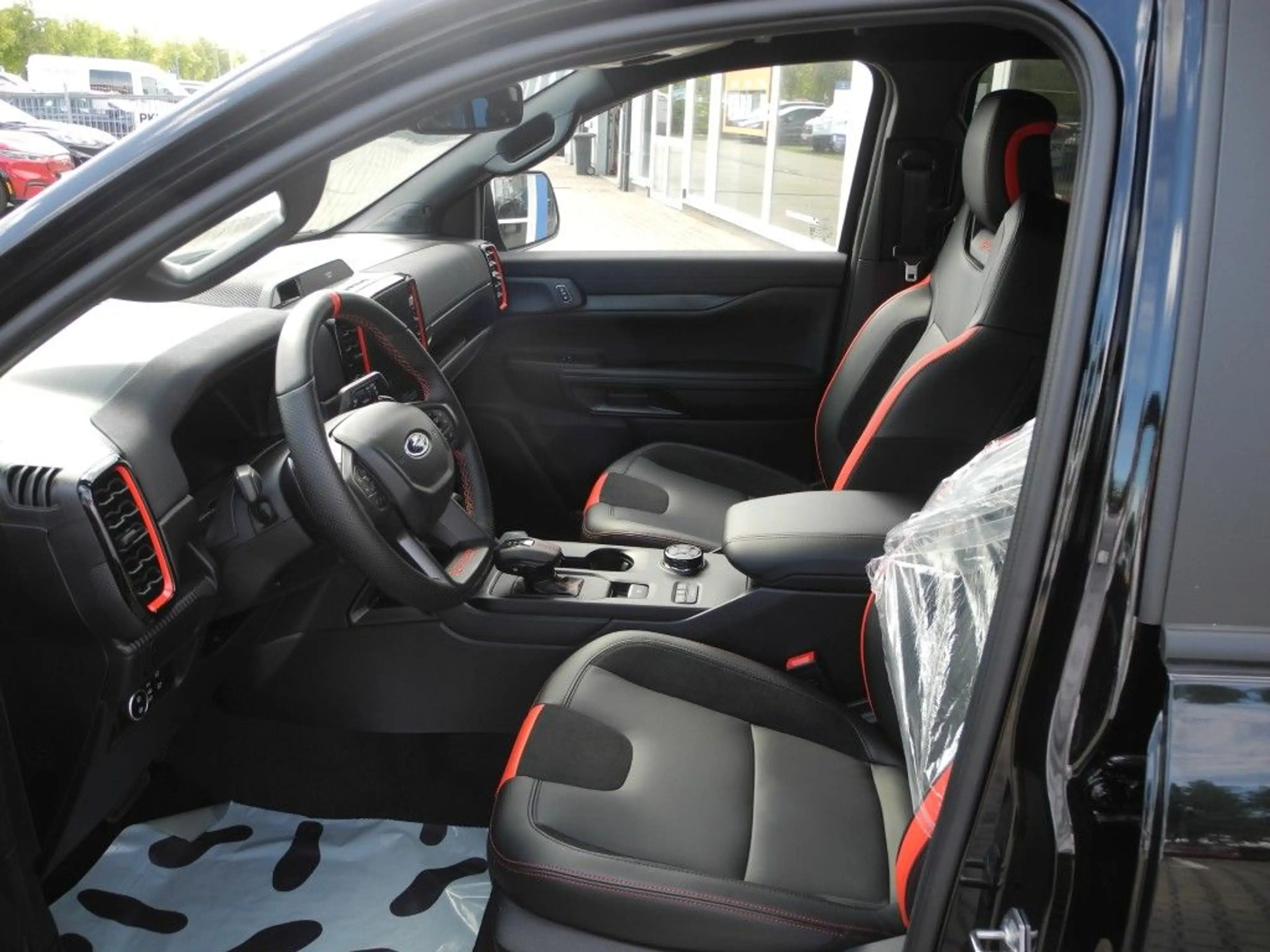 Ford Ranger Raptor 3,0 l Doka - Rollo, AHK, Matrix LED, Allwetter — photo 11