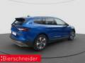 Skoda Enyaq 80 Lodge AHK KAMERA LED ACC WÄRMEP Bleu - thumbnail 9