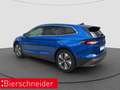 Skoda Enyaq 80 Lodge AHK KAMERA LED ACC WÄRMEP Blau - thumbnail 6