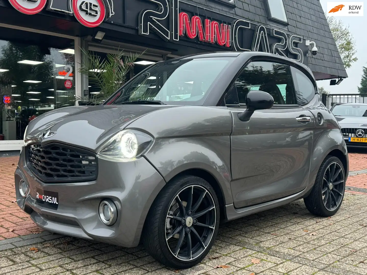 Chatenet CH 40 Brommobiel Sportline luxe brommobiel | Garantie 45 Gri - 1