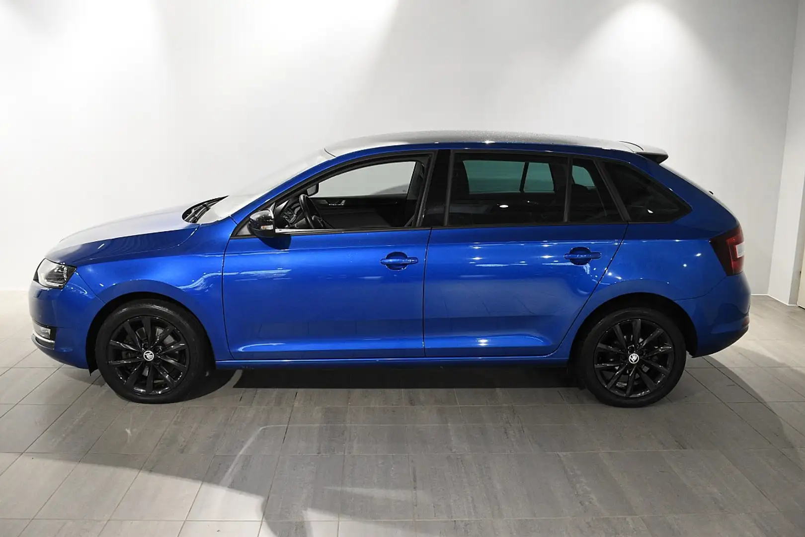 Skoda Rapid/Spaceback Rapid Spaceback 1,0 TSI Sport Blau - 2