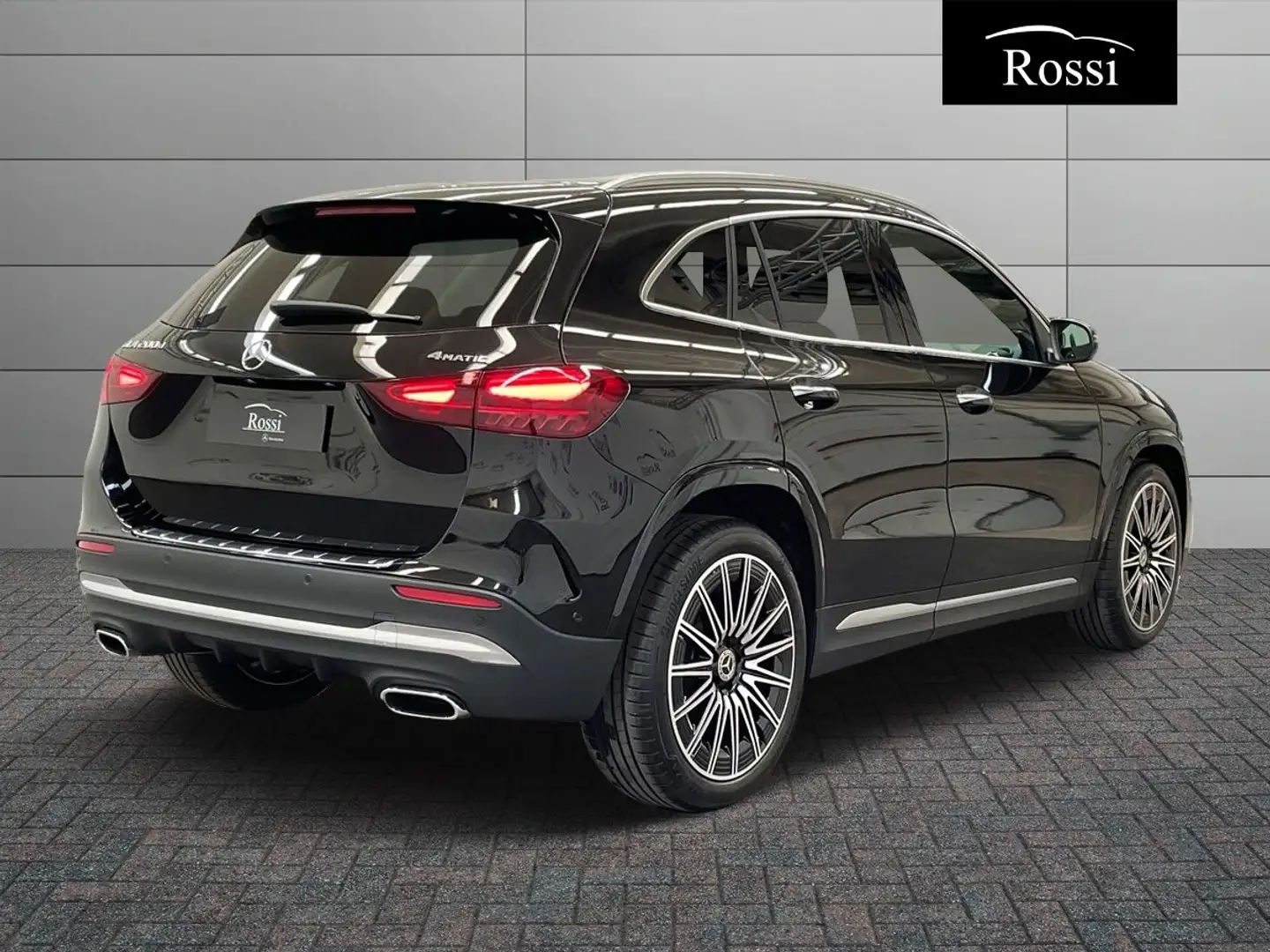 Mercedes-Benz GLA 200 d Automatic 4MATIC Nero - 2