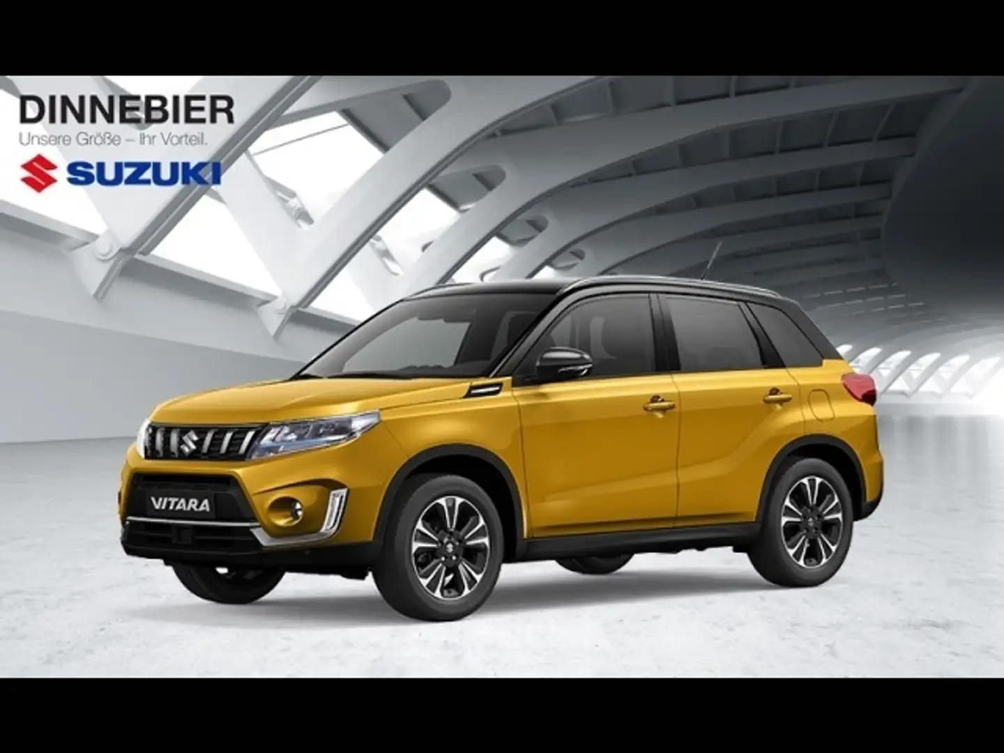 Suzuki Vitara Comfort+ (AGS) Navi, LED, Keyless Schwarz - 2