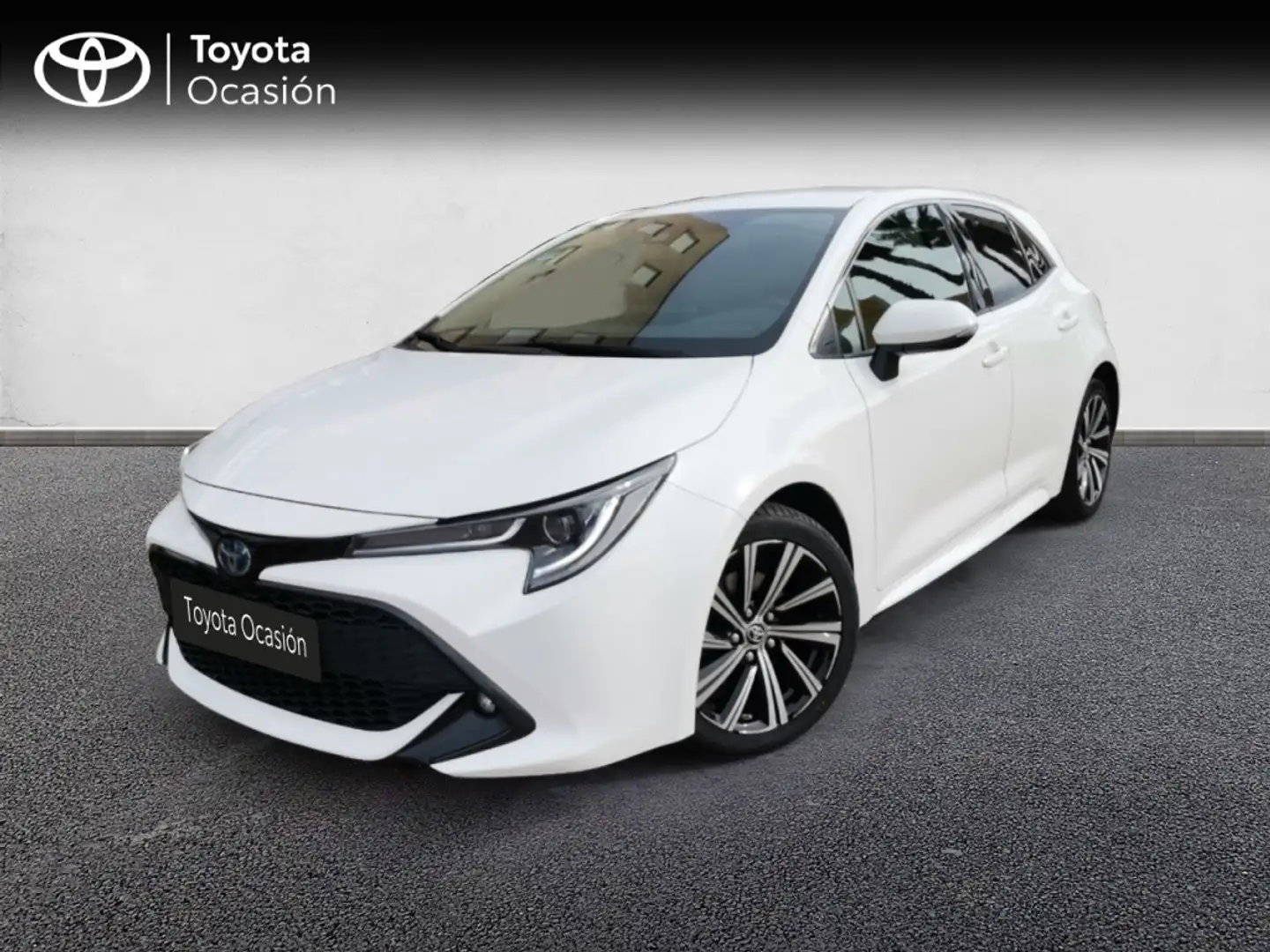 Toyota Corolla 2.0 HYBRID FEEL! E-CVT 5P Weiß - 1