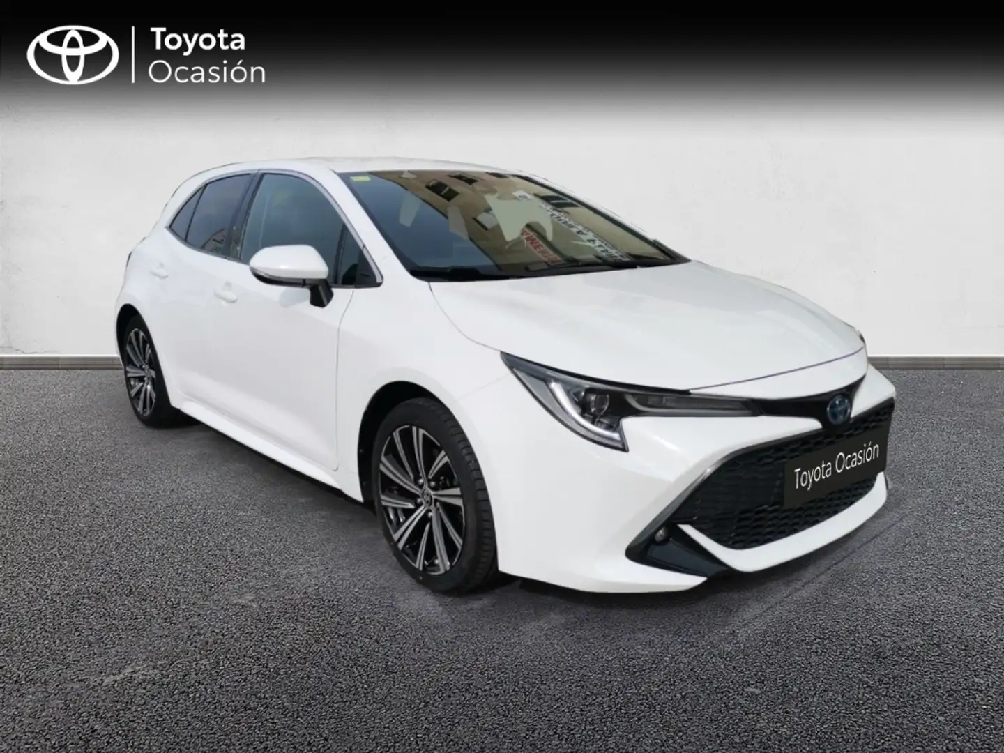 Toyota Corolla 2.0 HYBRID FEEL! E-CVT 5P Weiß - 2