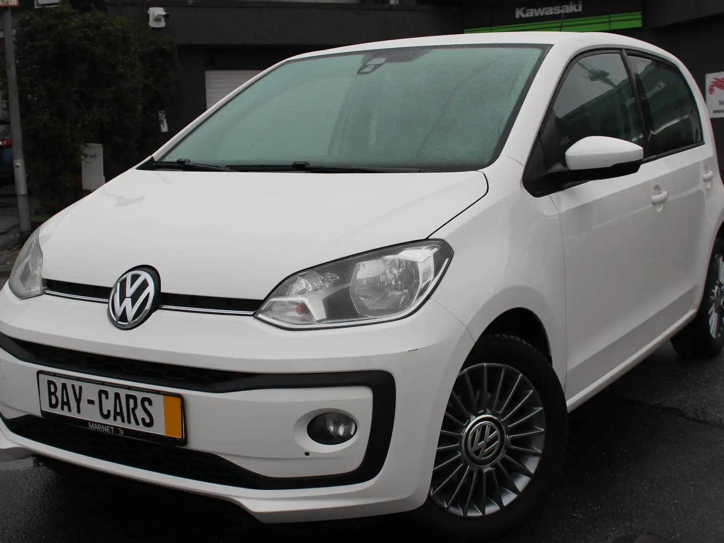 Volkswagen up! move up! BMT * 1.Hand * Tempomat* Scheckheft Weiß - 1