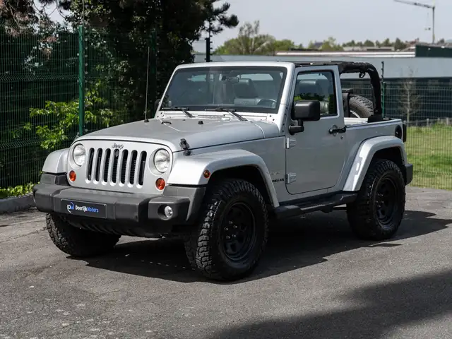 Jeep Wrangler 2.8 CRD Sahara / Lichte Vracht - Hard Top-Automaat-Leder-Zetelverwarming