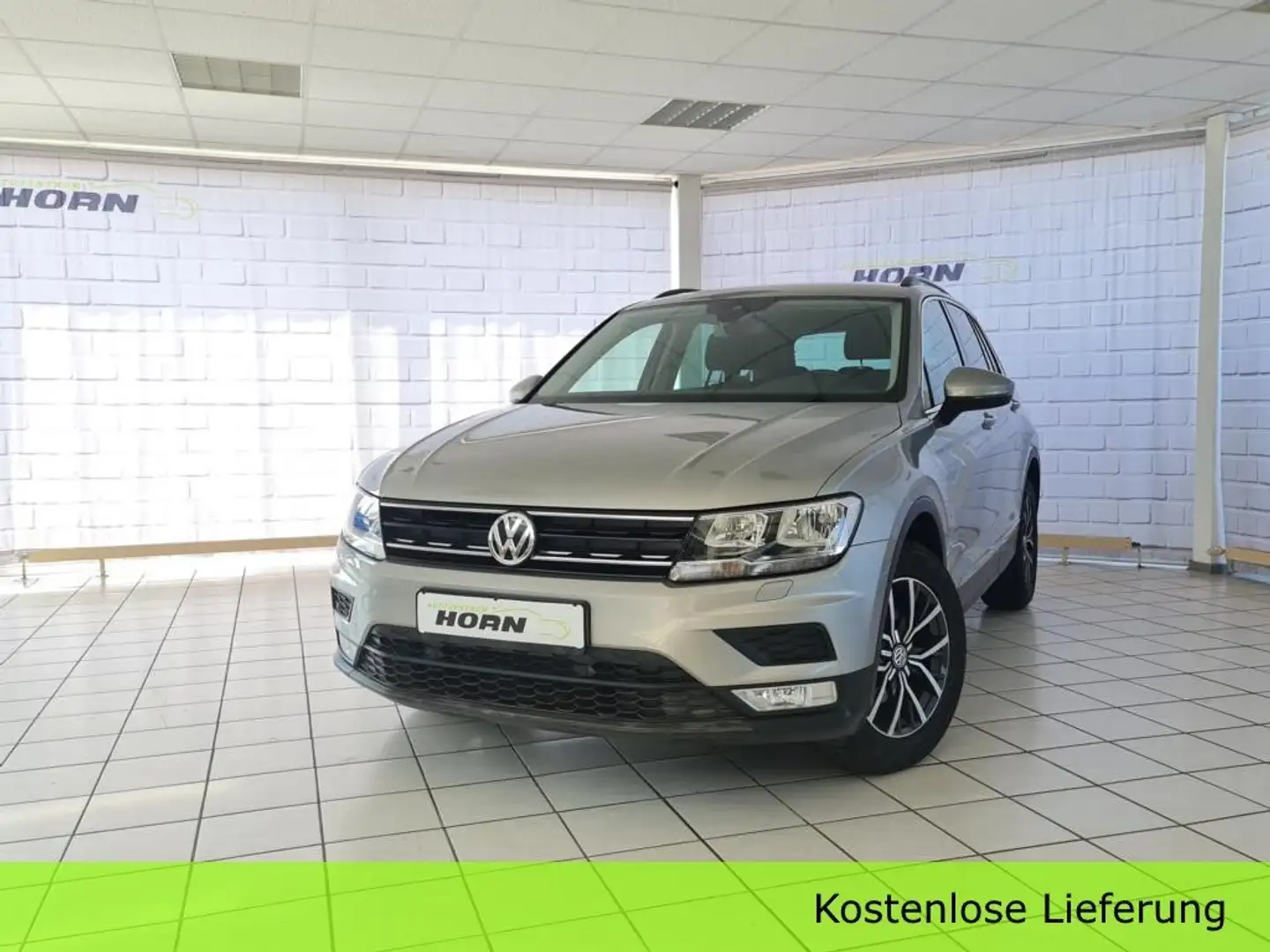 Volkswagen Tiguan Comfortline BMT/Start-Stopp, 1.Hand,AHK,unfallfrei Gris - 1