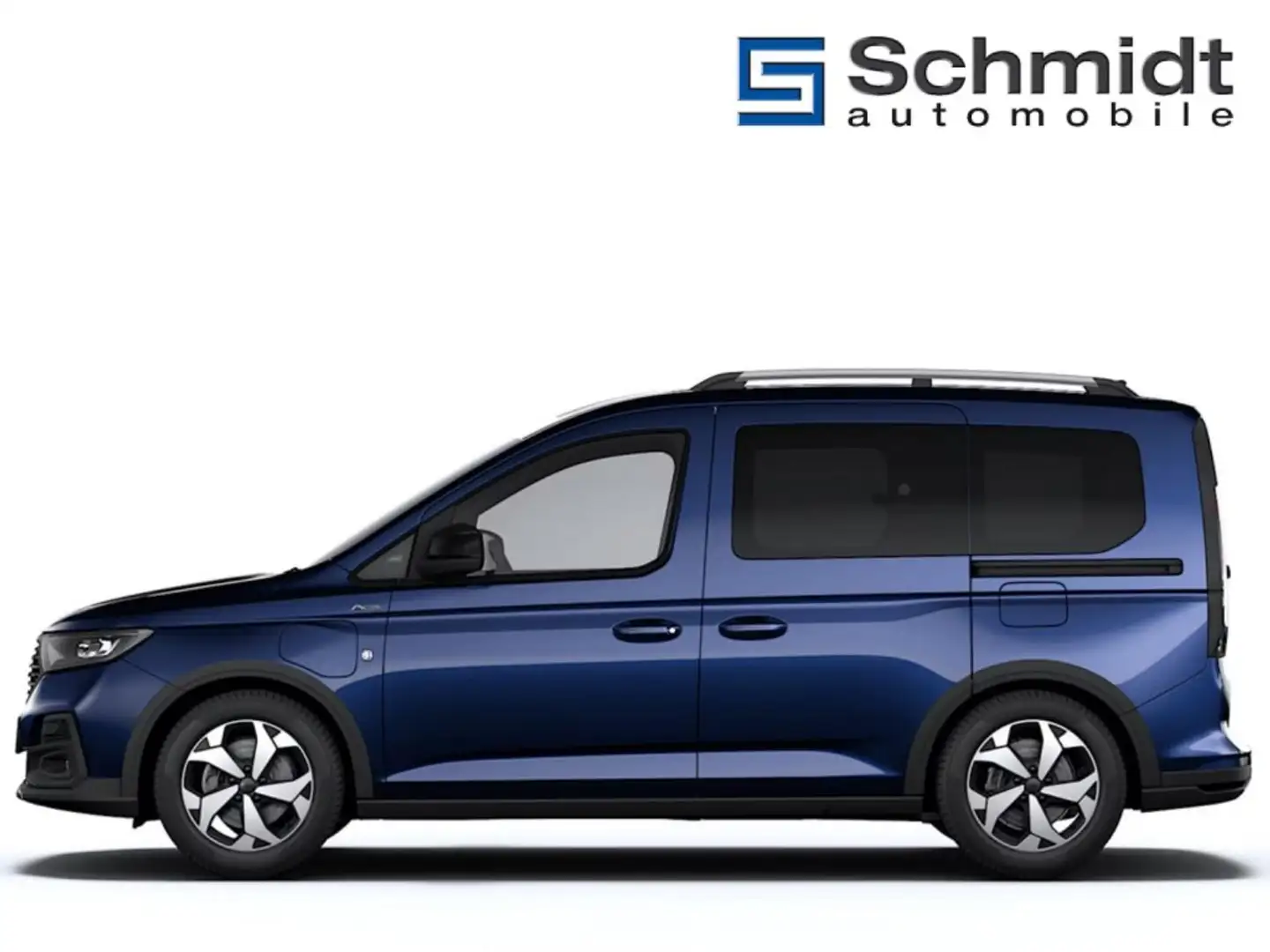 Ford E-Transit Tourneo Connect Active 2,0L Eblue 122PS M AWD Blau - 2