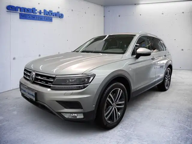 2017 Volkswagen Tiguan in Silver for sale