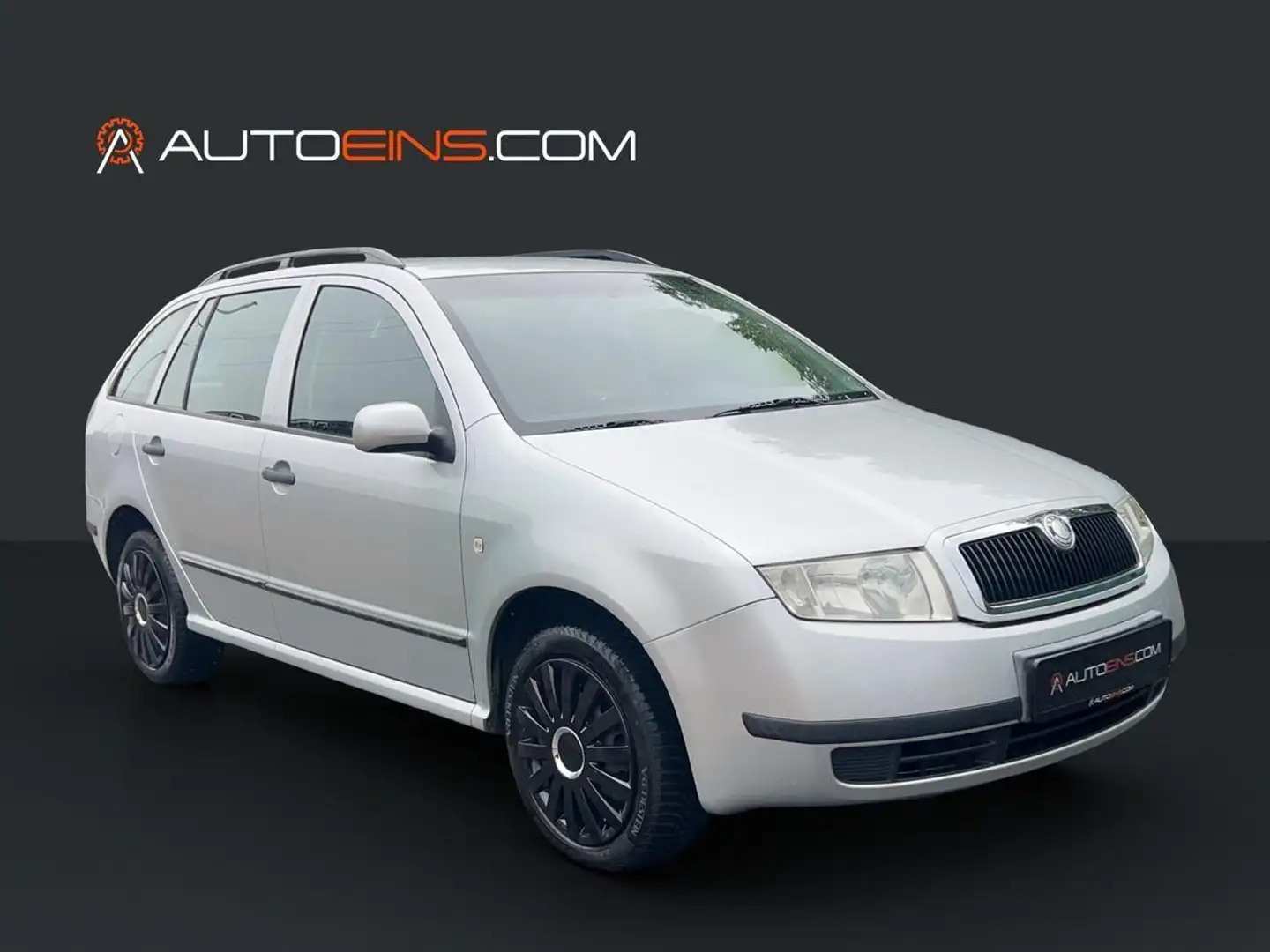 Skoda Fabia Combi Extra*Klima* Argent - 1