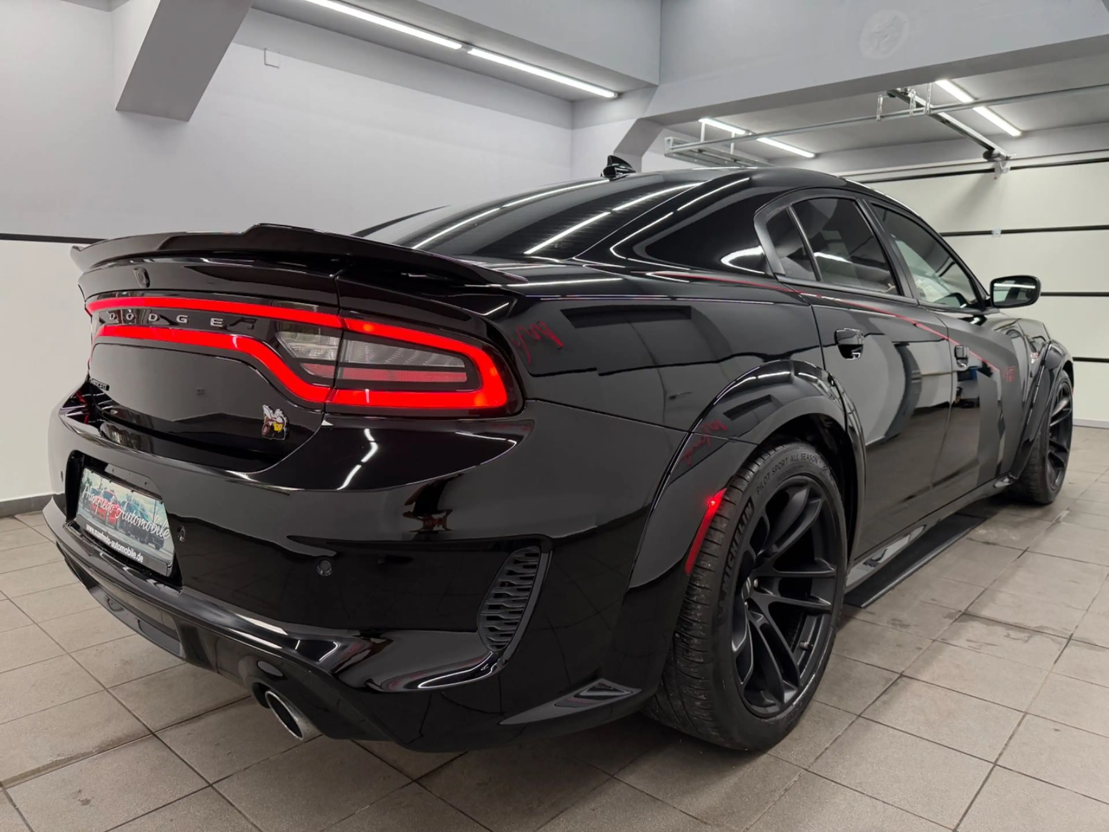 Dodge Charger 6.4 SRT PLUS Scat Pack Widebody*ACC*4xSh — photo 9