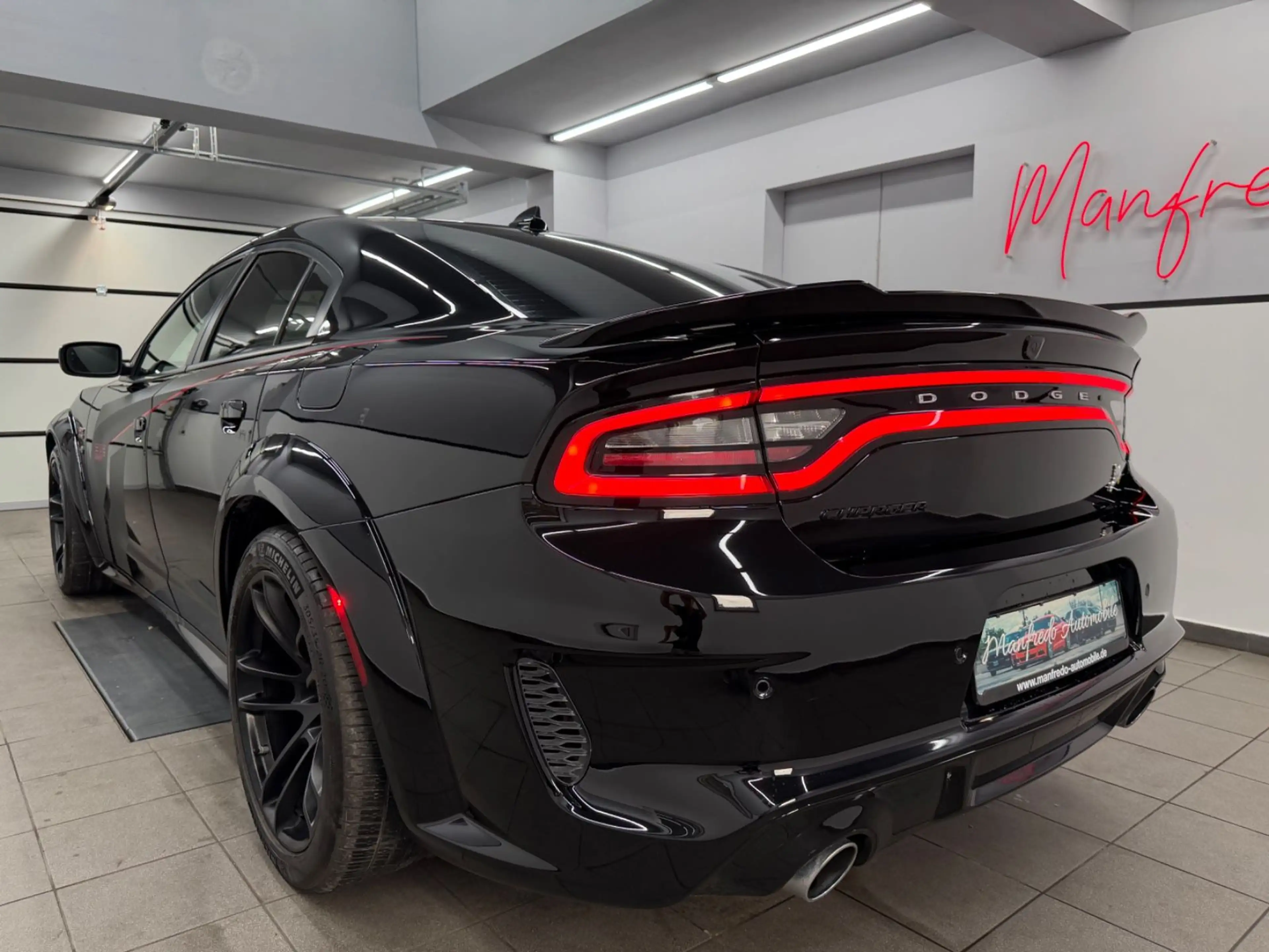Dodge Charger 6.4 SRT PLUS Scat Pack Widebody*ACC*4xSh — photo 8