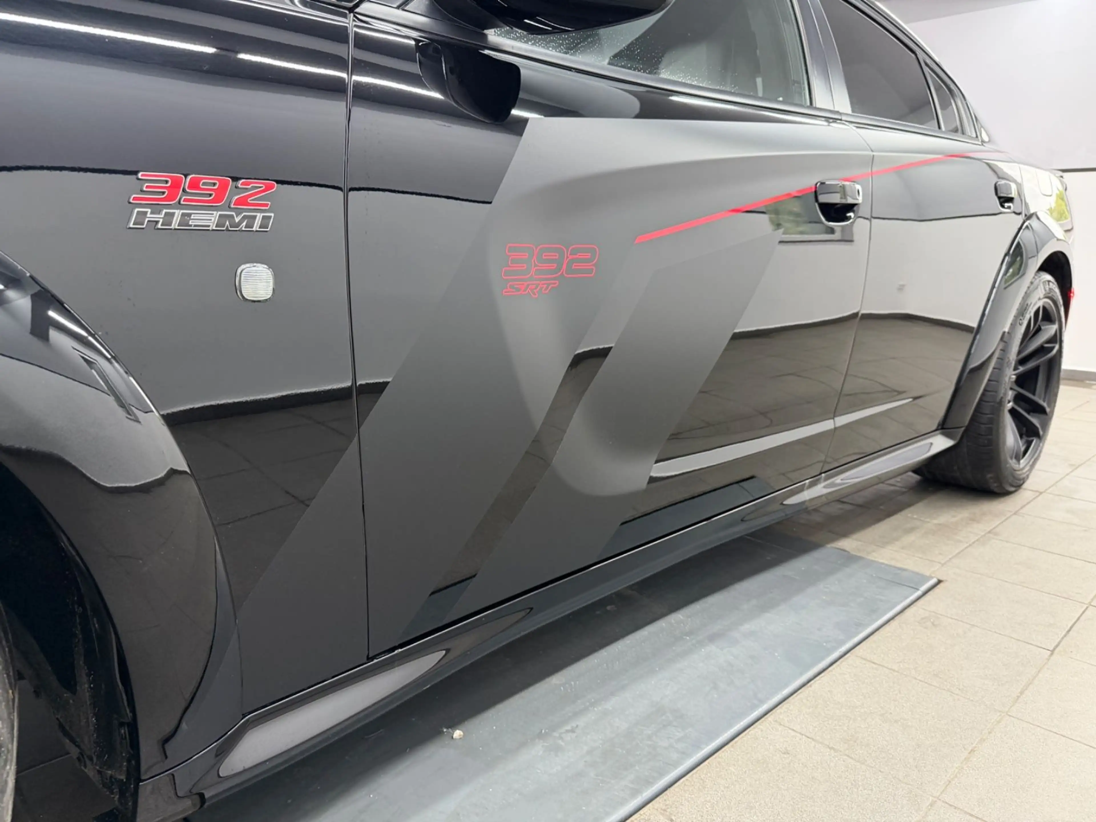 Dodge Charger 6.4 SRT PLUS Scat Pack Widebody*ACC*4xSh — photo 4