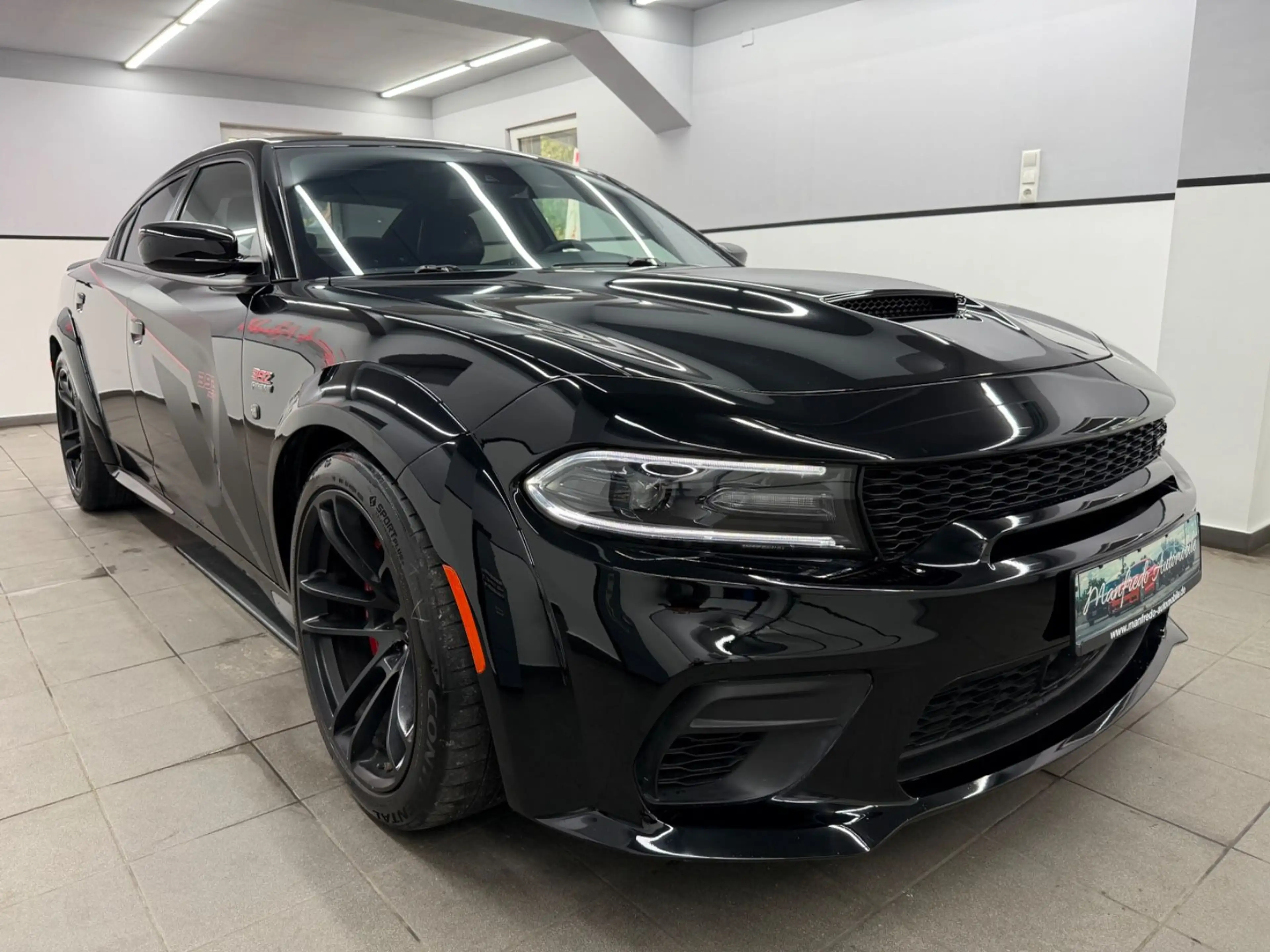 Dodge Charger 6.4 SRT PLUS Scat Pack Widebody*ACC*4xSh — photo 5
