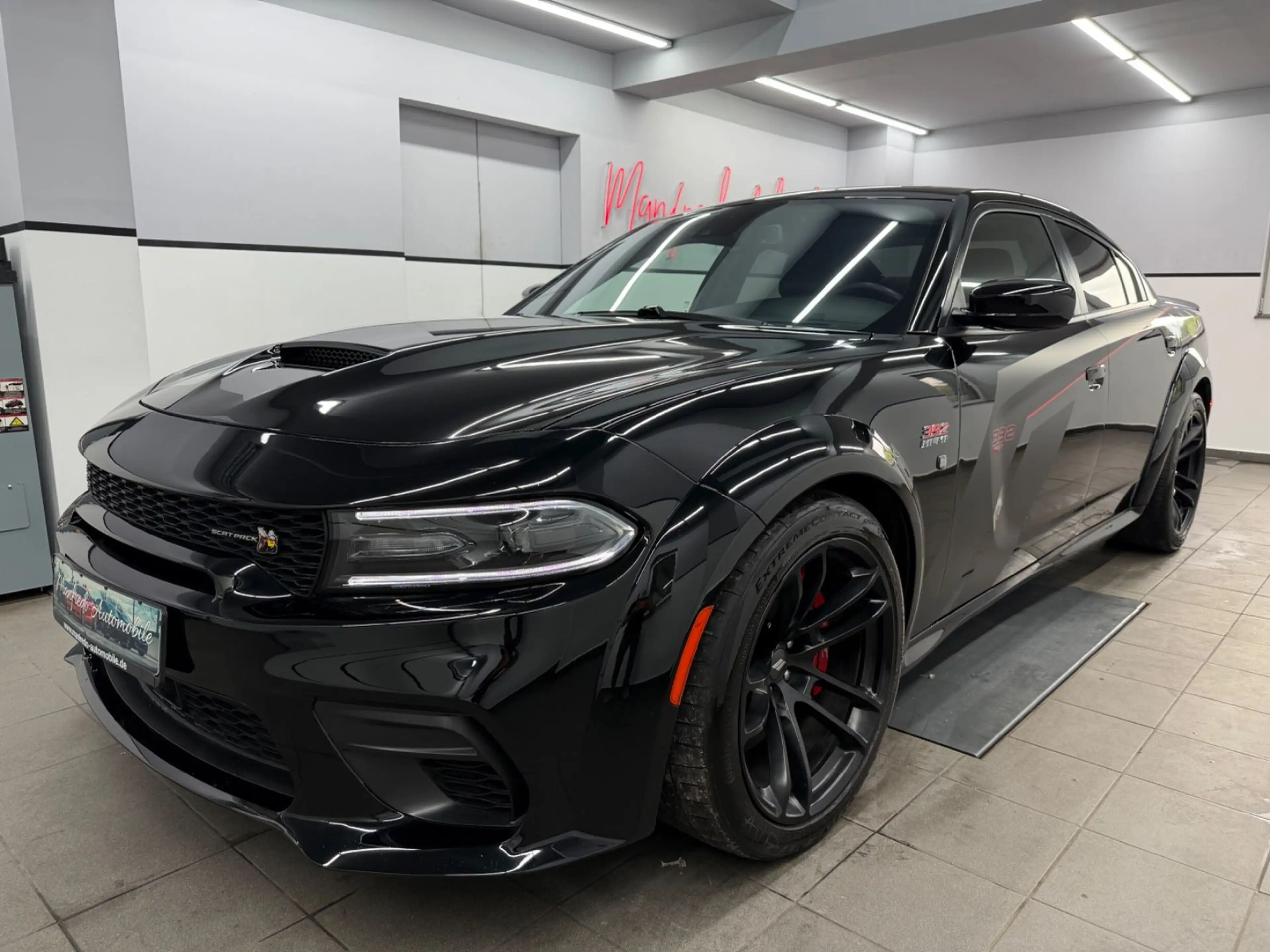 Dodge Charger 6.4 SRT PLUS Scat Pack Widebody*ACC*4xSh