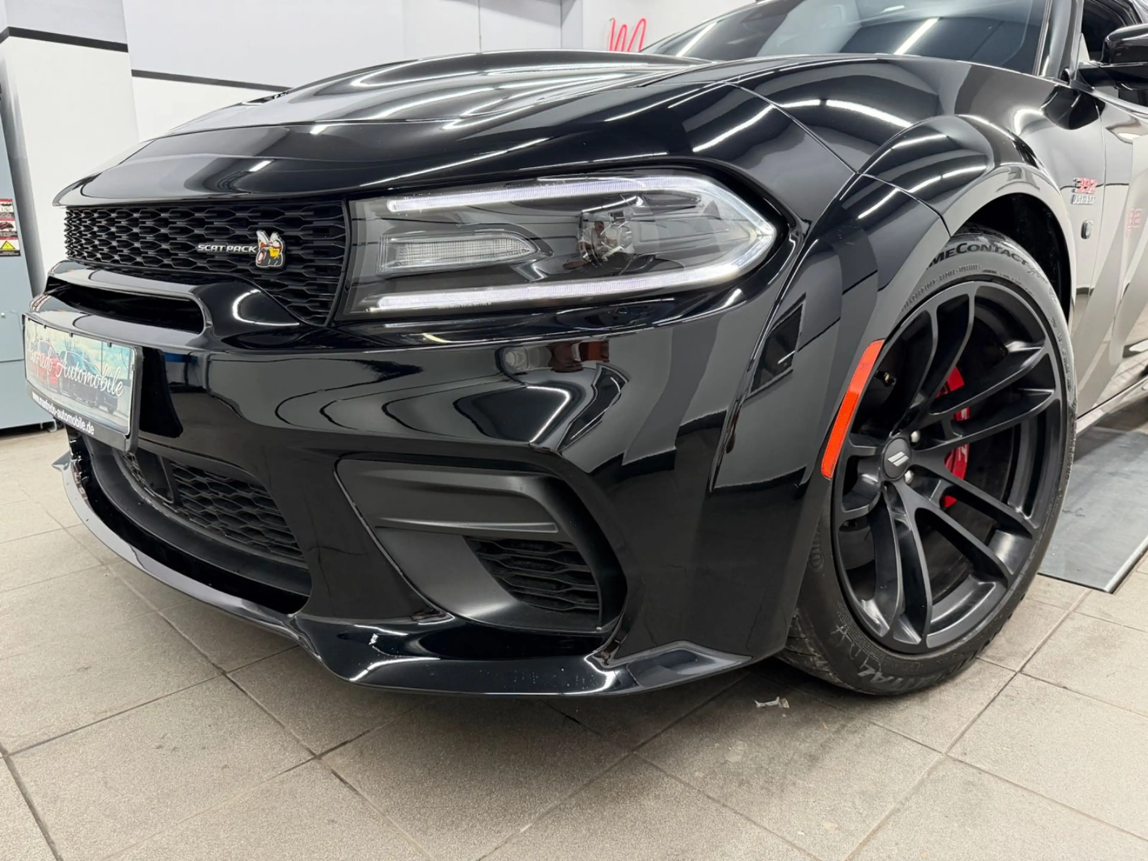 Dodge Charger 6.4 SRT PLUS Scat Pack Widebody*ACC*4xSh — photo 3