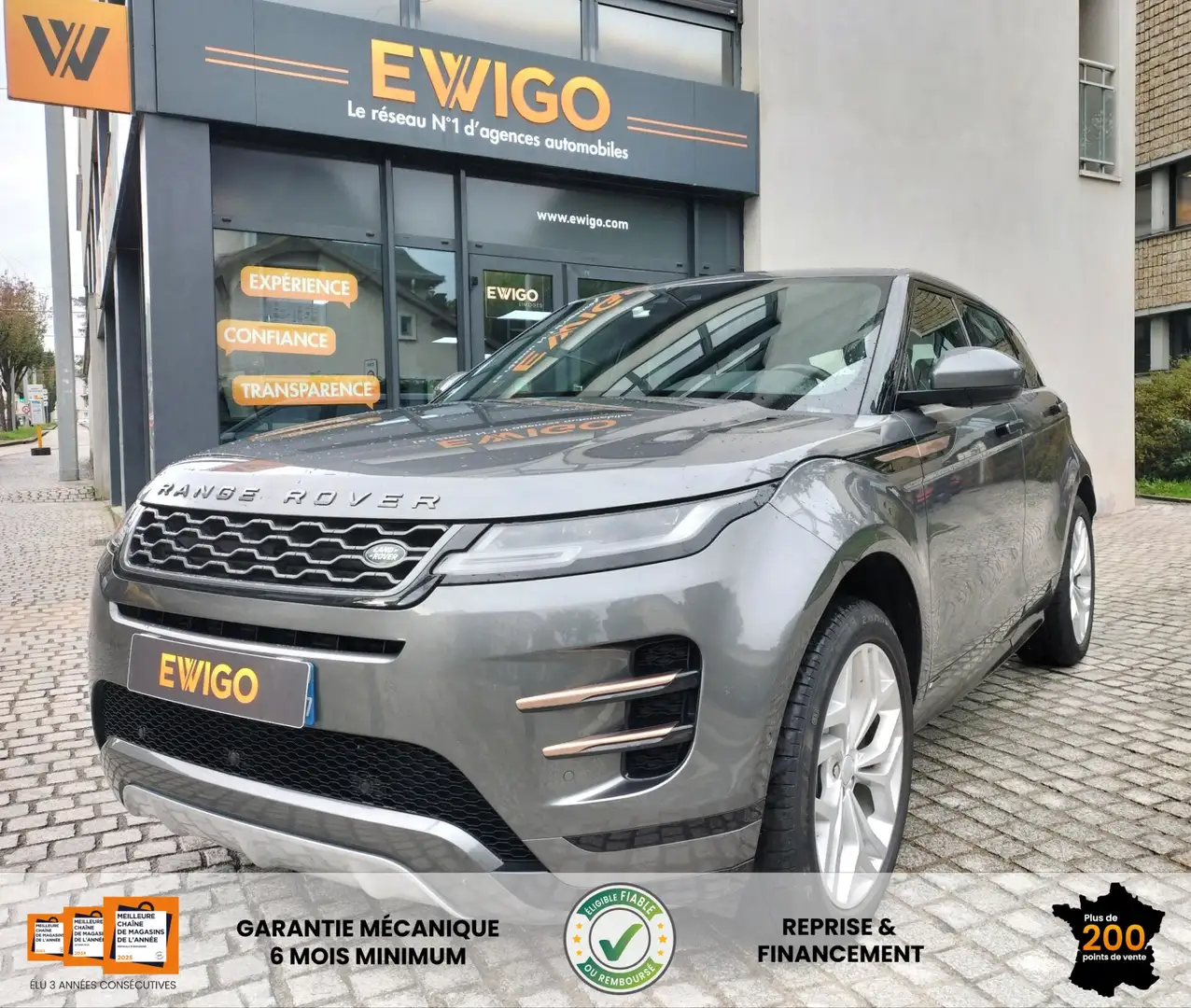 Land Rover Sonstige 2.0 D180 180 HYBRID R-DYNAMIC SE 4WD BVA (TVA Récupérable) - 1