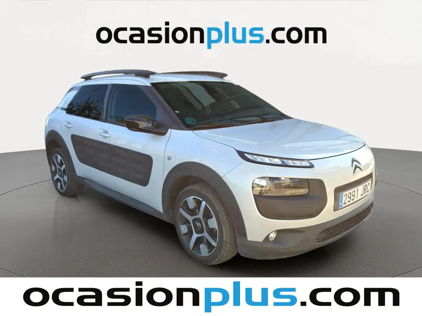 Citroen C4 Cactus 1.2 PureTech S&S Feel 110 Blanco - 2