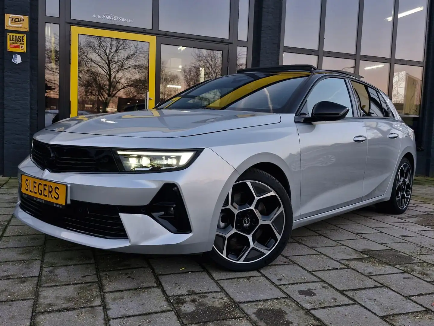Opel Astra 1.6 Turbo Hybrid Ultimate | 360 Camera | Schuifdak Grau - 1