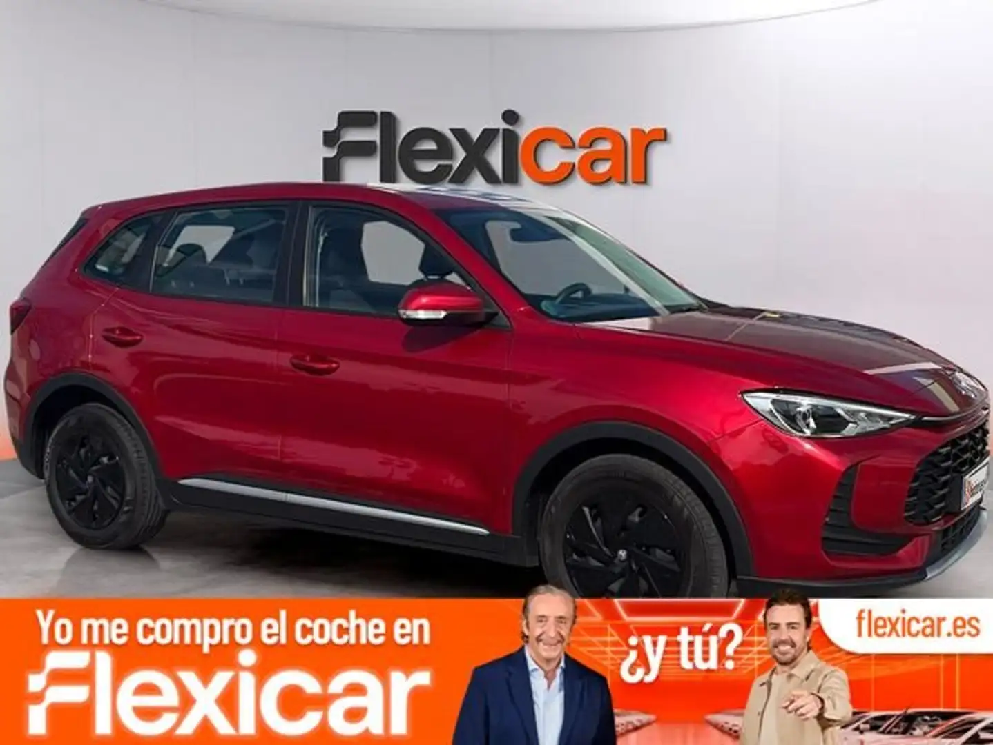 MG ZS Hybrid+ Comfort Rojo - 1