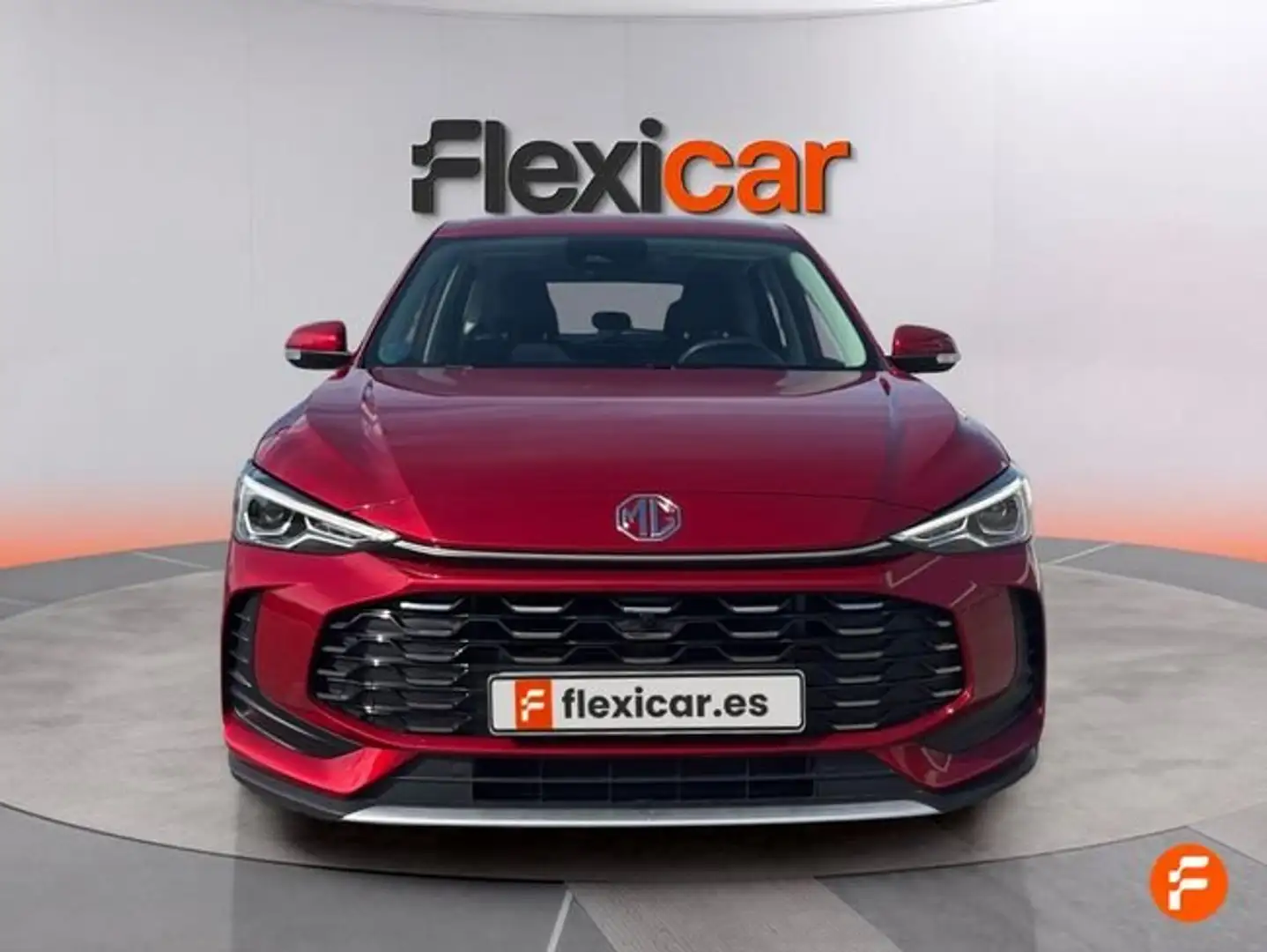 MG ZS Hybrid+ Comfort Rojo - 2