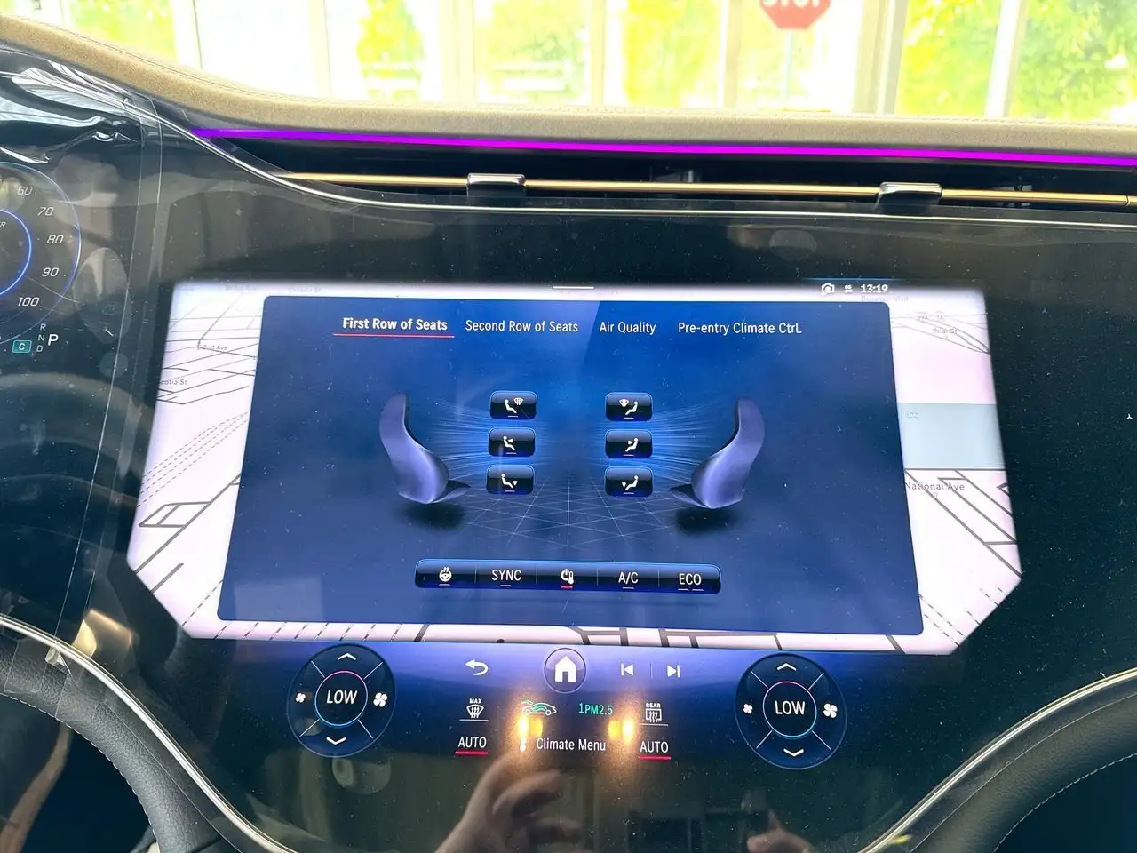 Mercedes-Benz EQS снимка Mercedes-Benz EQS