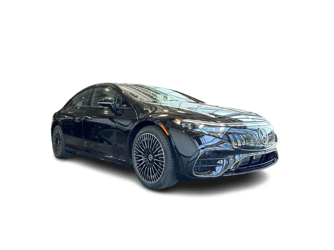 Mercedes-Benz EQS снимка Mercedes-Benz EQS