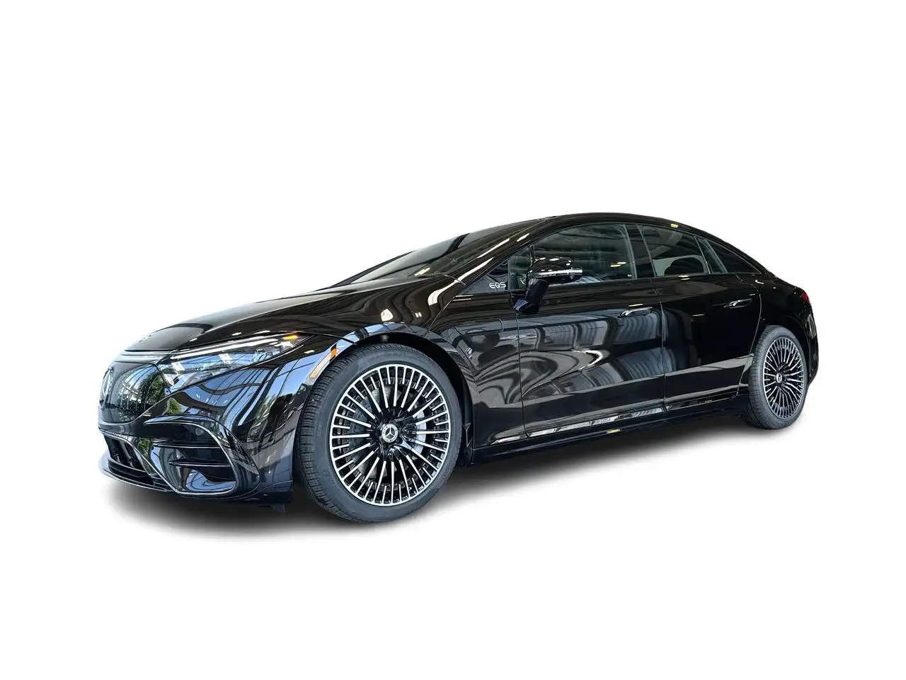 Mercedes-Benz EQS снимка Mercedes-Benz EQS