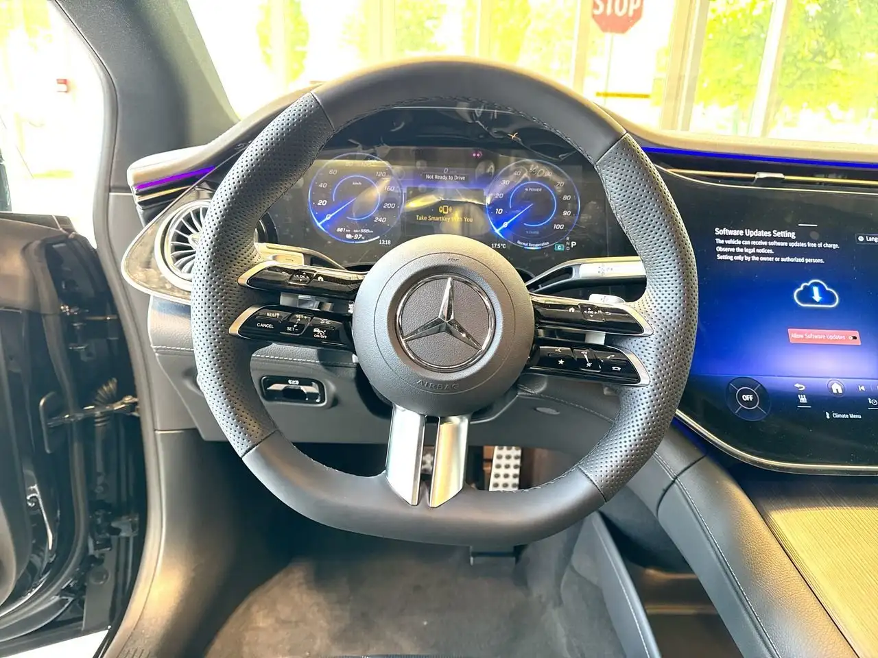 Mercedes-Benz EQS снимка Mercedes-Benz EQS