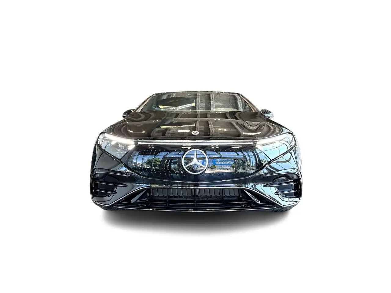 Mercedes-Benz EQS снимка Mercedes-Benz EQS