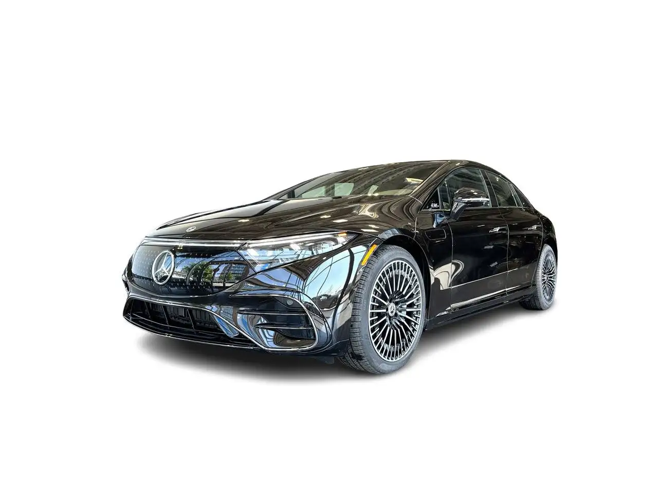 Mercedes-Benz EQS снимка Mercedes-Benz EQS