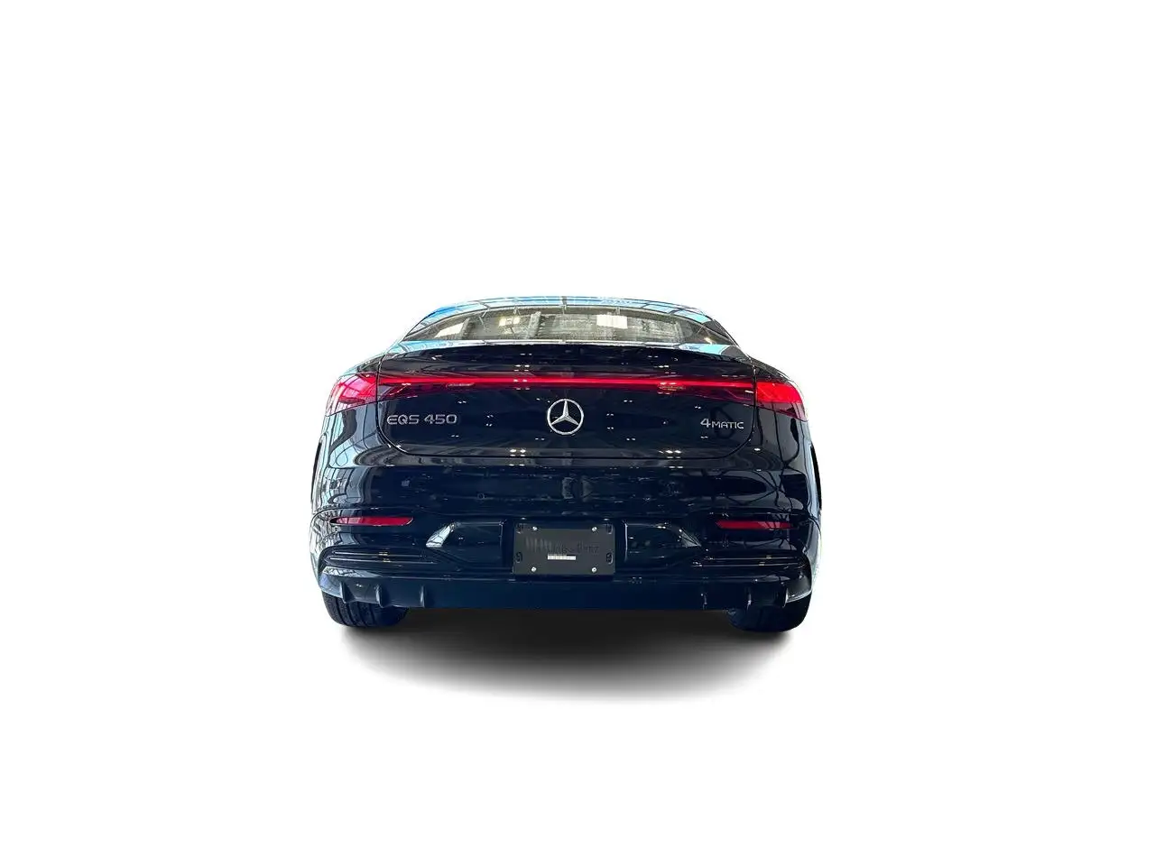 Mercedes-Benz EQS снимка Mercedes-Benz EQS