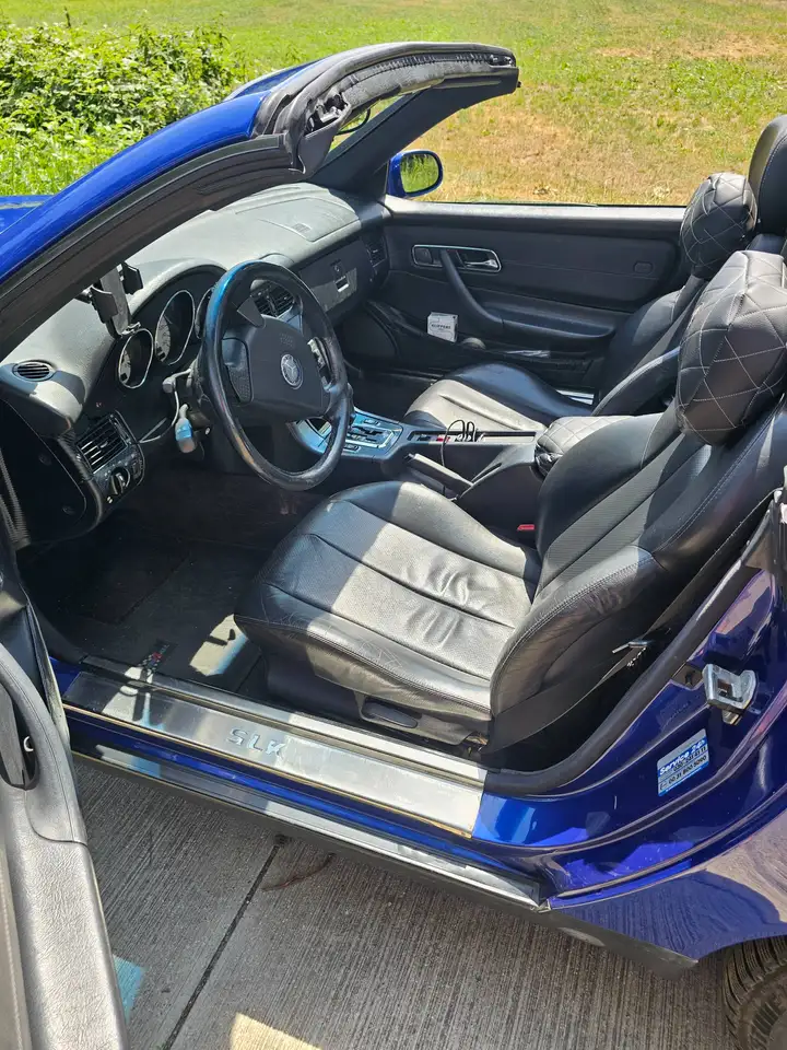 Mercedes-Benz SLK 200, foto 12