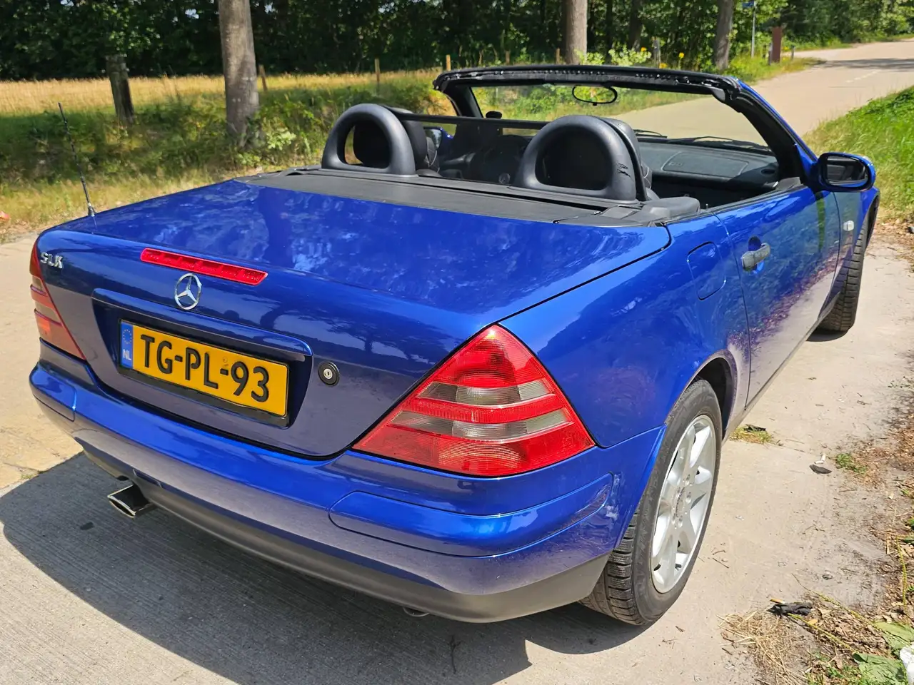 Mercedes-Benz SLK 200, foto 6