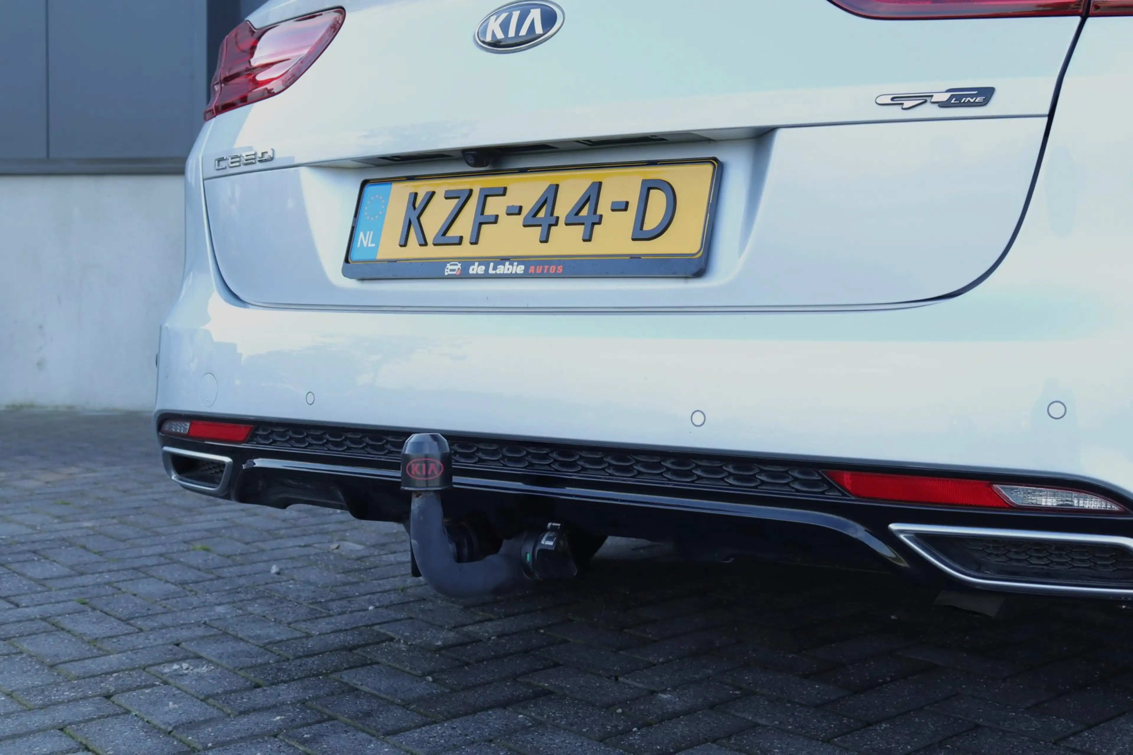 Kia Ceed SW / cee'd SW Sportswagon 1.4 T-GDi GT-Line Automaat / Carplay / — photo 23