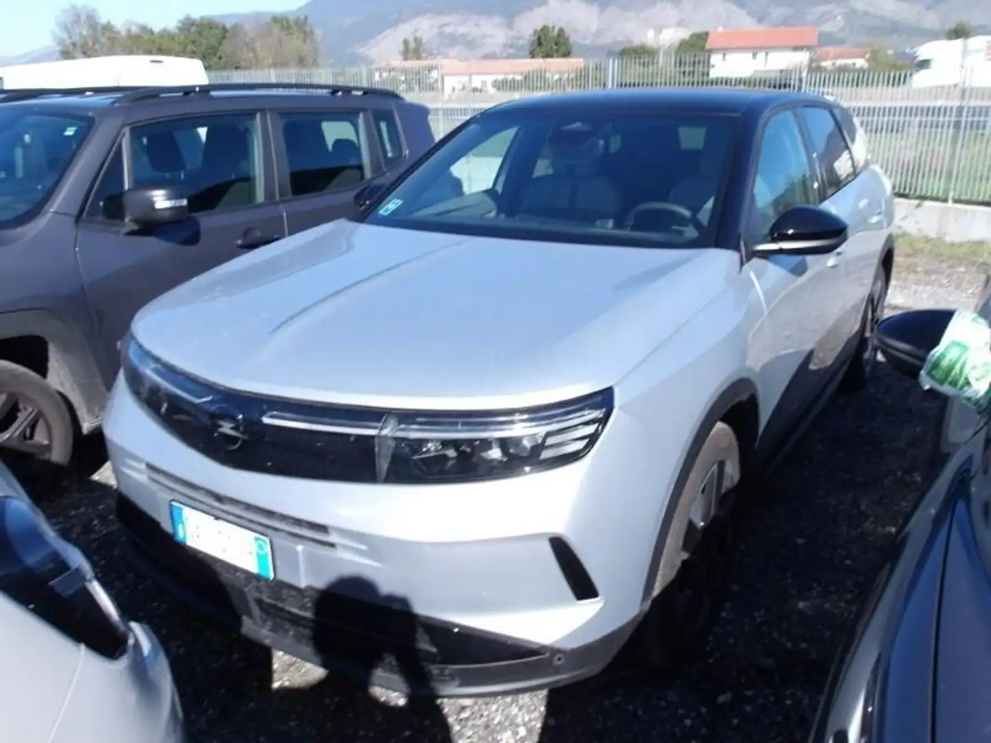 Opel Grandland Grandland 1.2 Hybrid 145 CV EDCT GS Grigio - 2