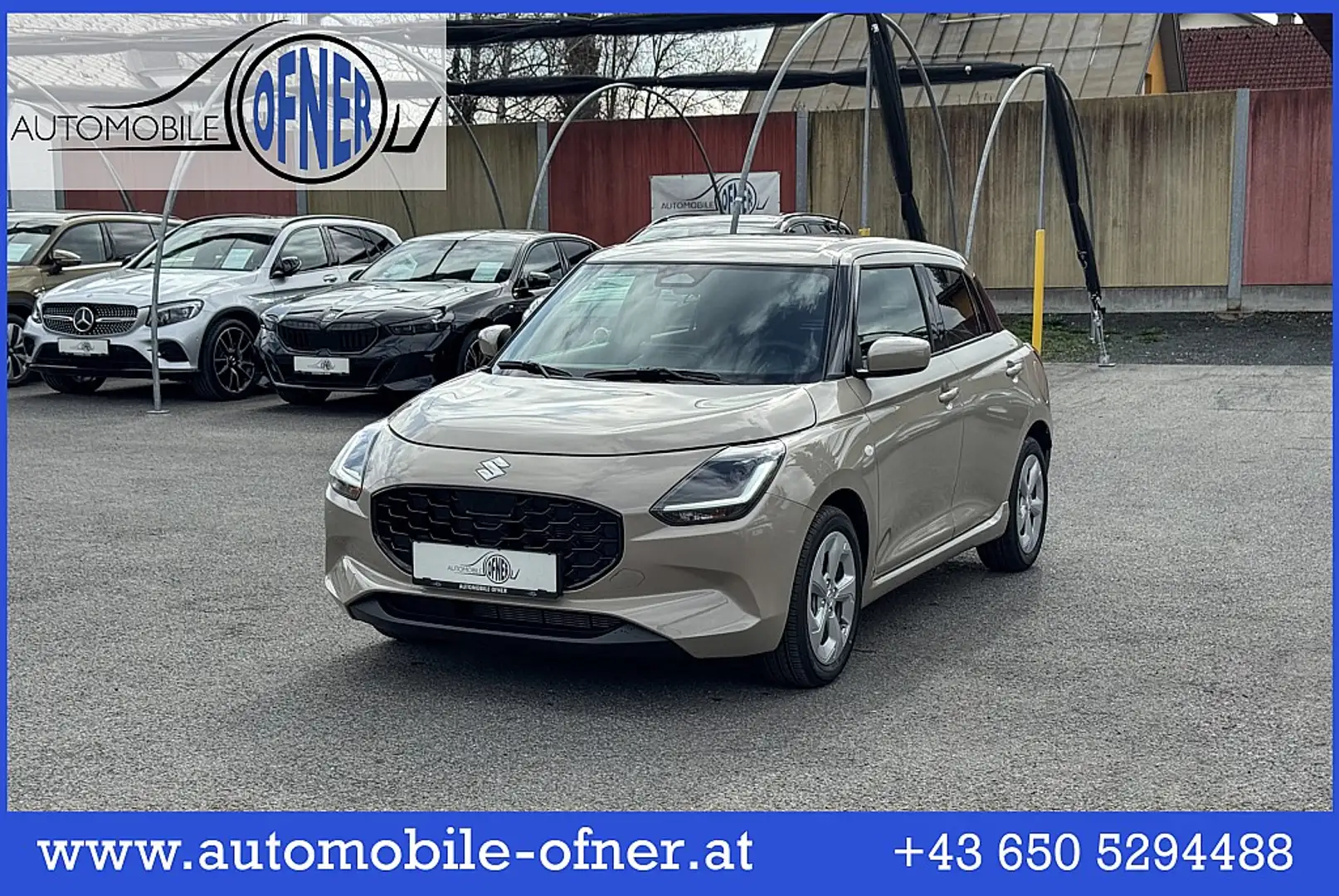 Suzuki Swift 1,2 Hybrid Shine ACC LED PDC Kamera Sitzheizung Braun - 1