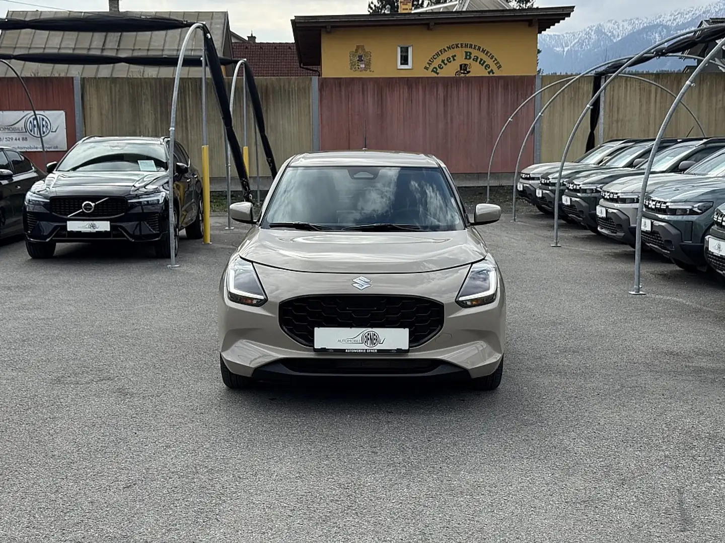 Suzuki Swift 1,2 Hybrid Shine ACC LED PDC Kamera Sitzheizung Braun - 2